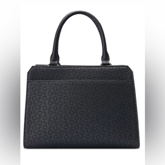 NWT Guess Purse bag crossbody leather black shoulder - Picture 4 of 5